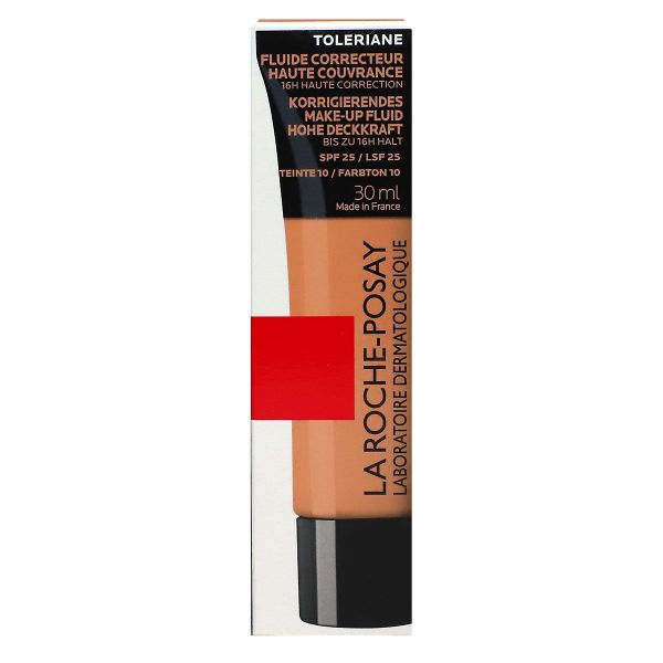 Tolériane fluide correcteur teinte 10 Haute Couvrance SPF25 30ml