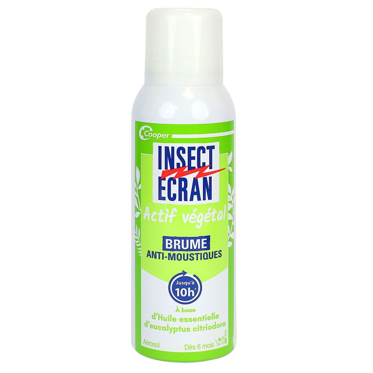 Insect Ecran Actif Végétal est la 1ère brume anti-moustiques