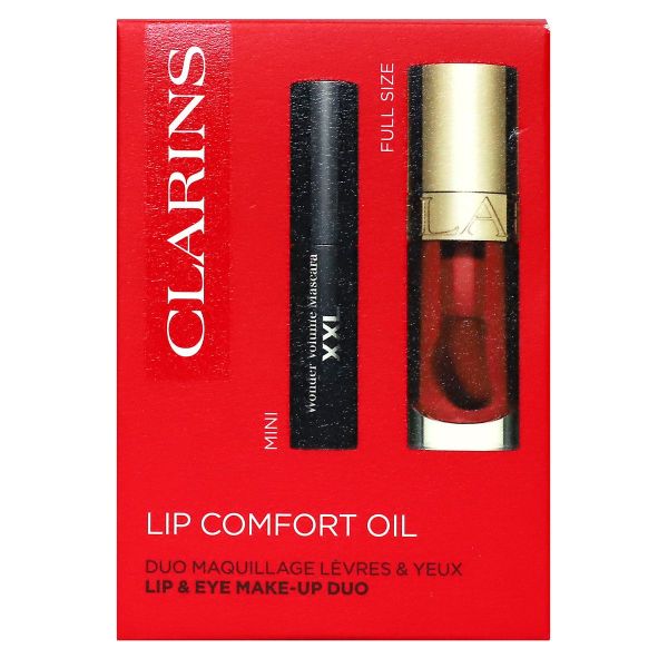 Lip Comfort Oil coffret duo maquillage lèvres et yeux