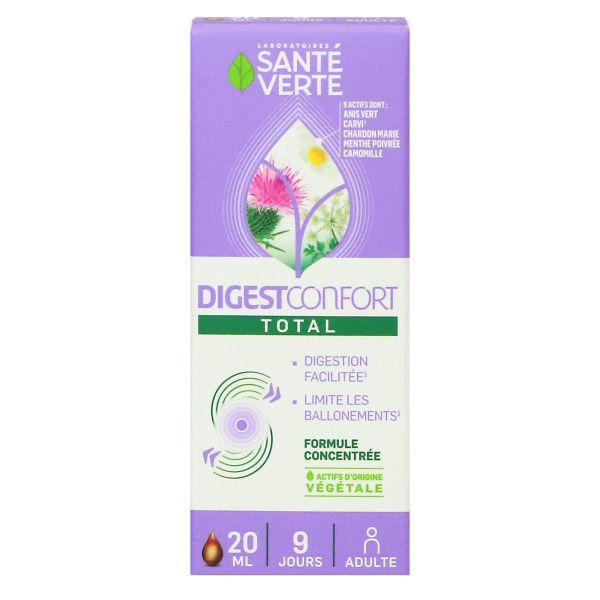 DigestConfort Total 9 jours 20ml