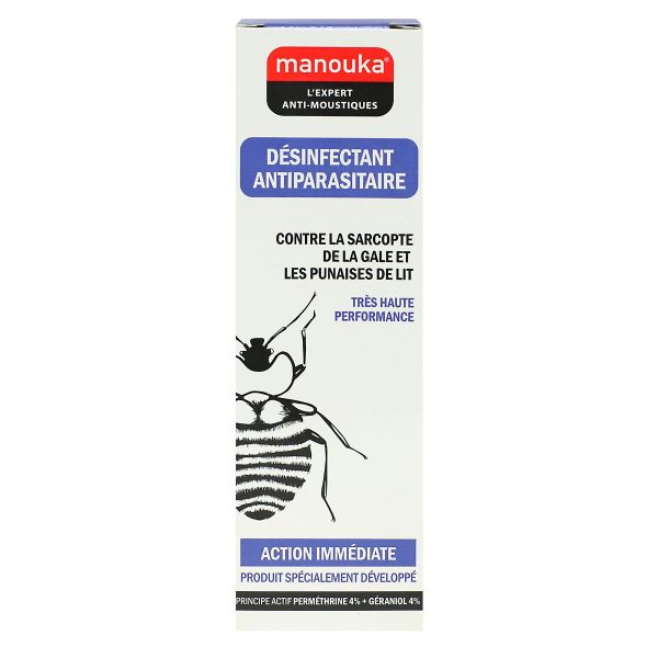 Spray parasite et punaise de lit 200ml