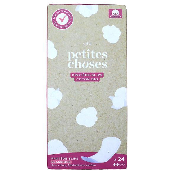 24 protege-slips Classique 2 gouttes