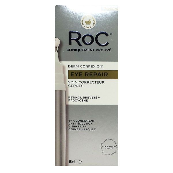 Derm Correxion soin cernes Eyes Repair toute peau 15ml