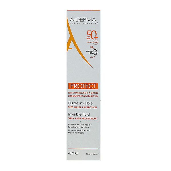 Protect fluide invisible SPF50+ 40ml