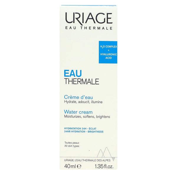 Crème d'eau légère 40ml