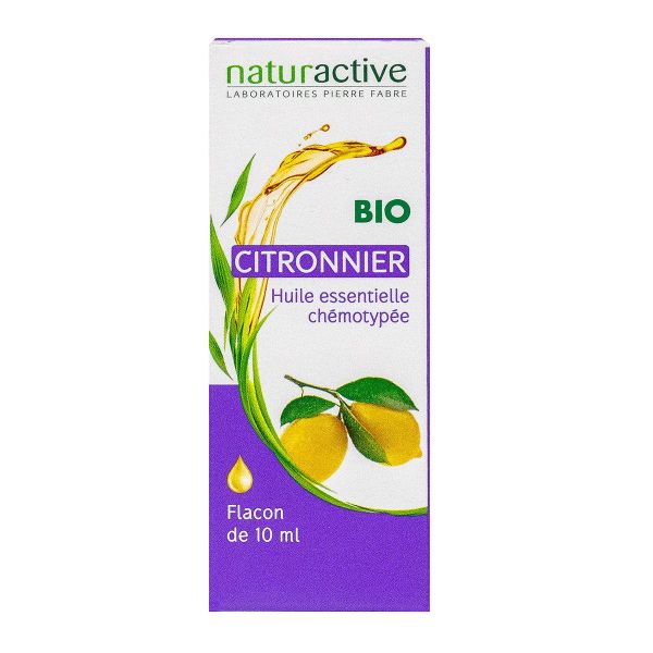 Huile essentielle citronnier bio 10ml