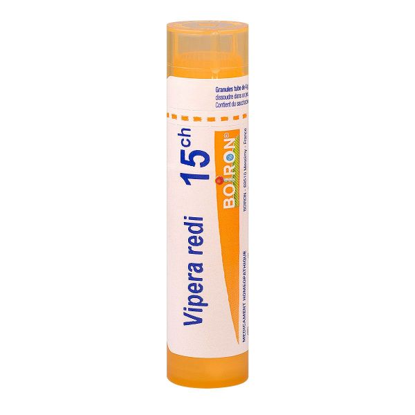 Vipera Redi tube granule
