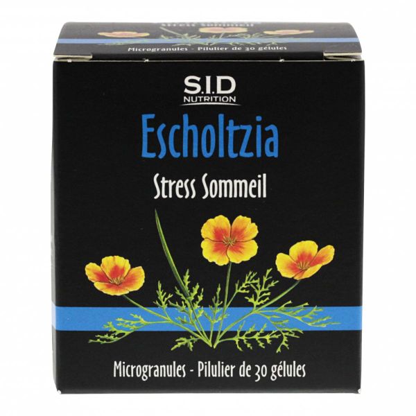 Escholtzia stress & sommeil  gélules - 30 gélules