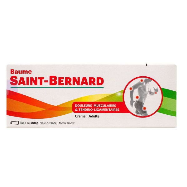 Saint-Bernard crème antalgique 100g