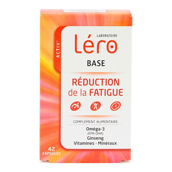 Base réduction fatigue 42 capsules