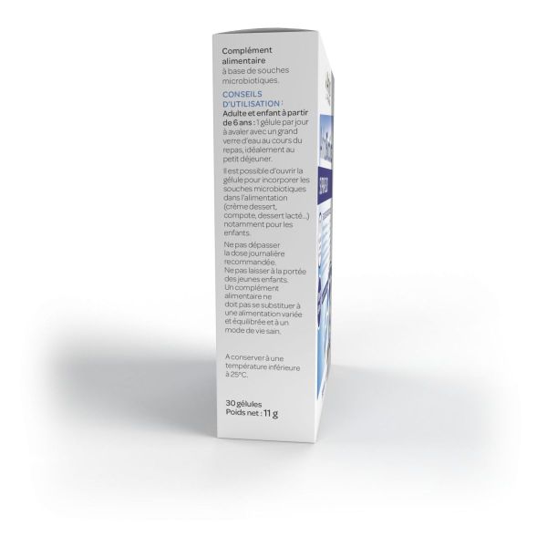 Supraflor ferments lactiques 30 gélules