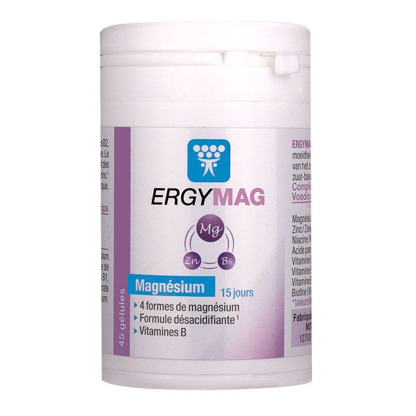 Ergymag 45 gélules