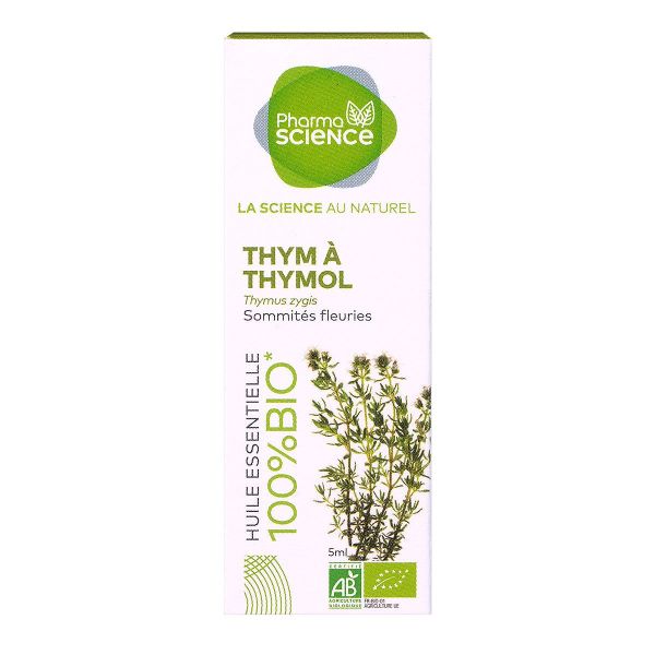 Best huile essentielle thym à thymol 5ml