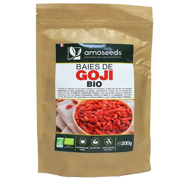 Baie de Goji bio 200g