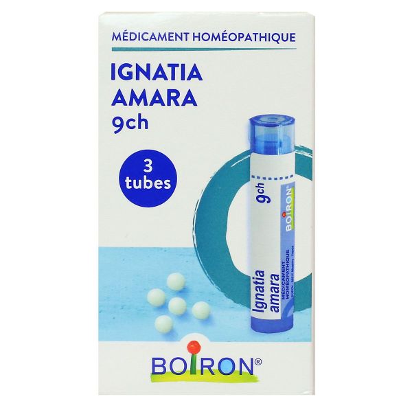 Ignatia amara 9CH Homéopack 3 tubes granules