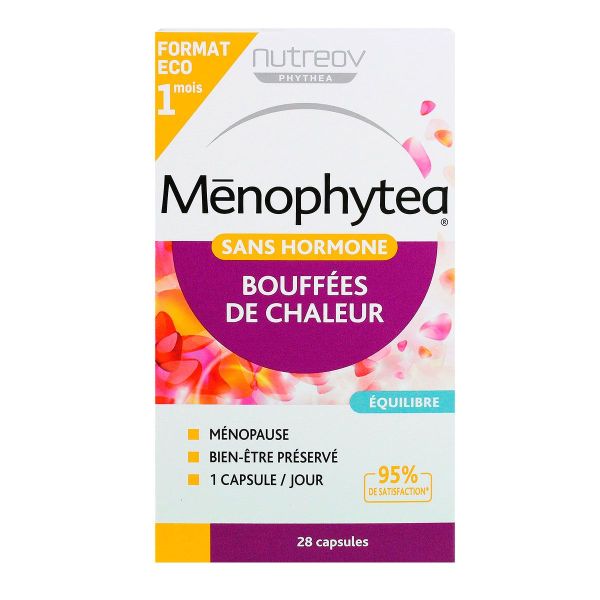 Bouffées de chaleur 28 capsules