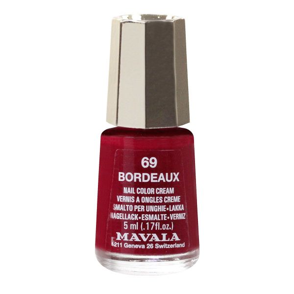 Mini Color vernis 5ml - 69 Bordeaux