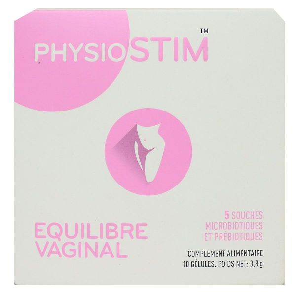 Physiostim équilibre vaginal 10 gélules