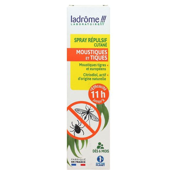 Spray répulsif anti-moustiques et tiques 100ml