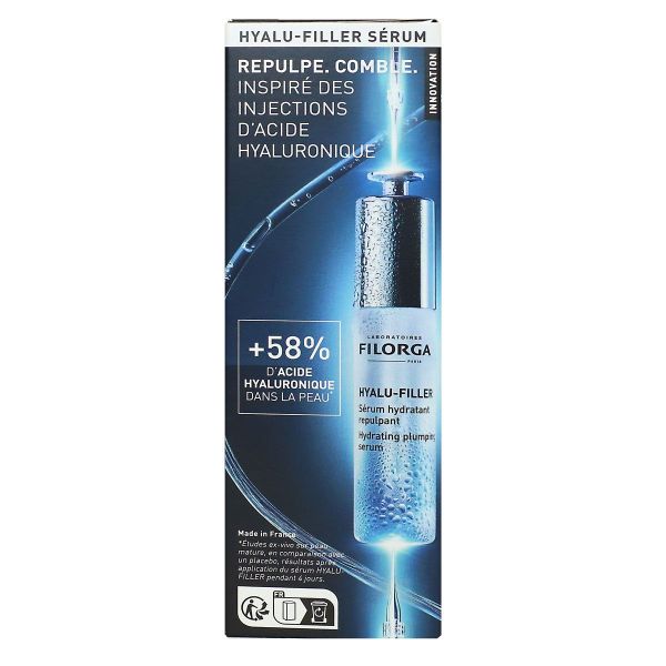 Hyalu-Filler serum hydratant repulpant 30ml