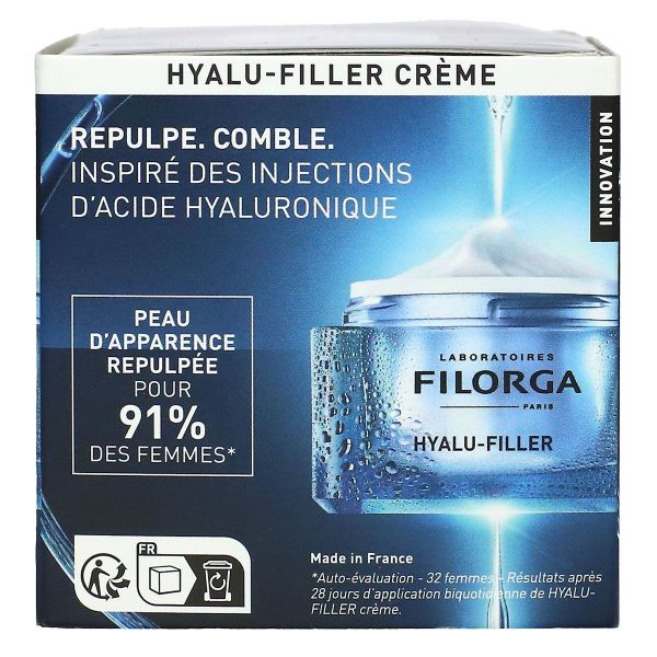 Hyalu-Filler creme hydratante repulpante 50ml