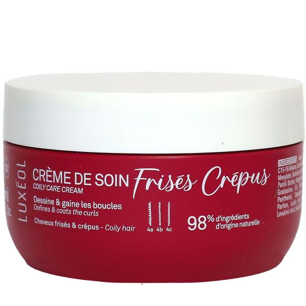 Creme de soin Frisés Crépus 250ml