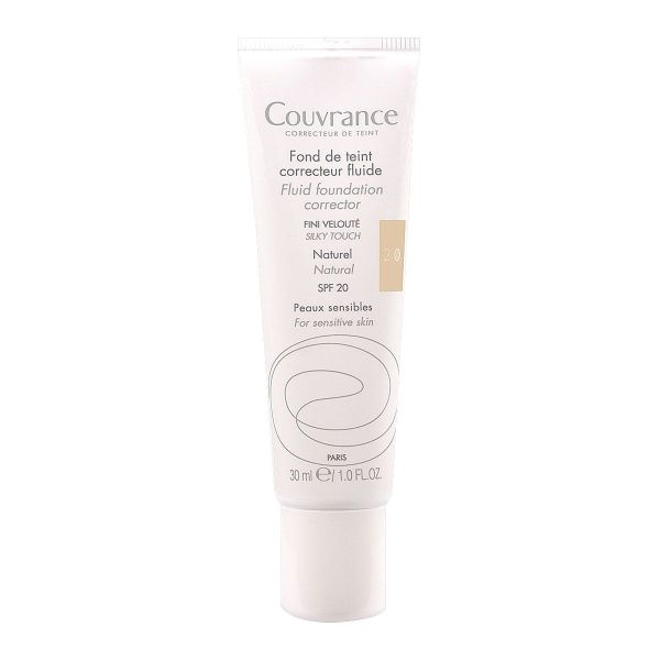 Couvrance fond teint correcteur 2.0 Naturel 30ml