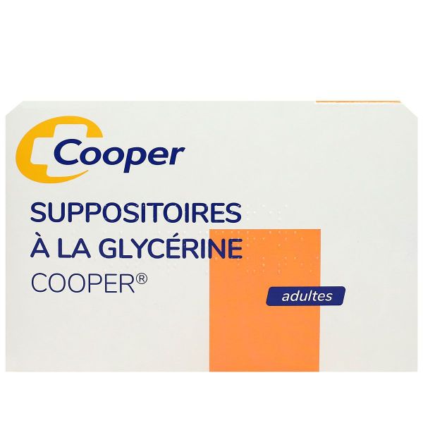 50 suppositoires glycerine adulte