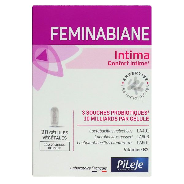 Feminabiane Intima confort intime 20 gélules