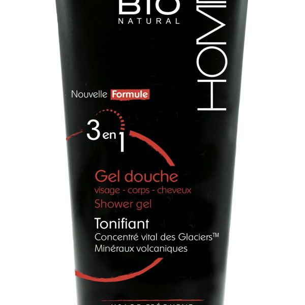 Homme gel douche 2en1 200ml