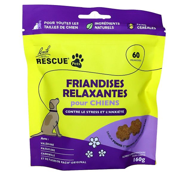 Pets 60 friandises relaxantes pour chiens