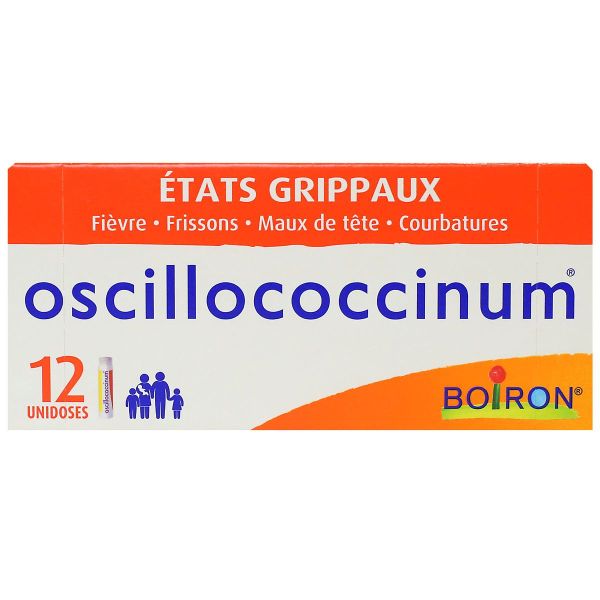 Oscillococcinum états grippaux 12 doses