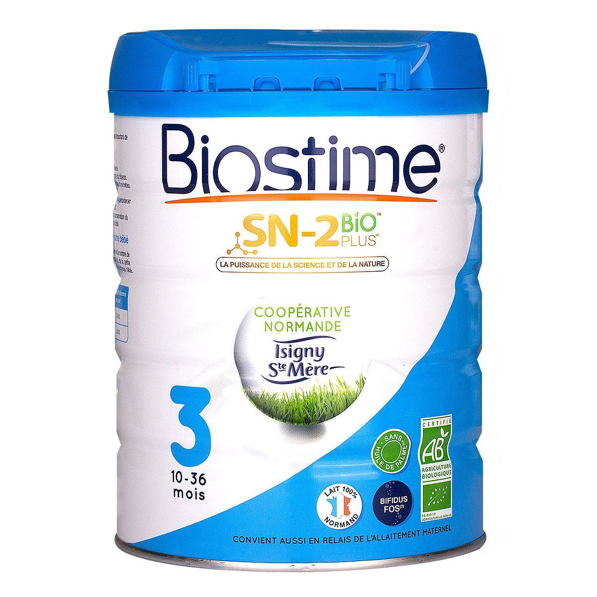 Le Lait 3eme Age Sn 2 Bio Plus Biostime Est Un Lait Infantile Biologique Normand