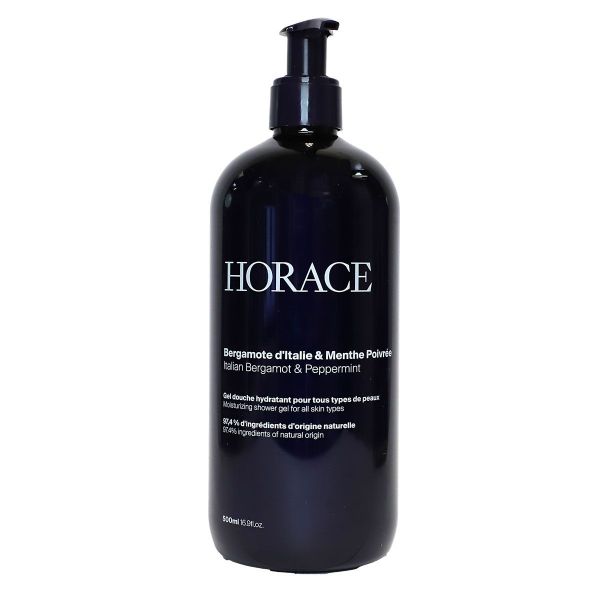 Gel douche bergamote d'Italie menthe poivrée 500ml