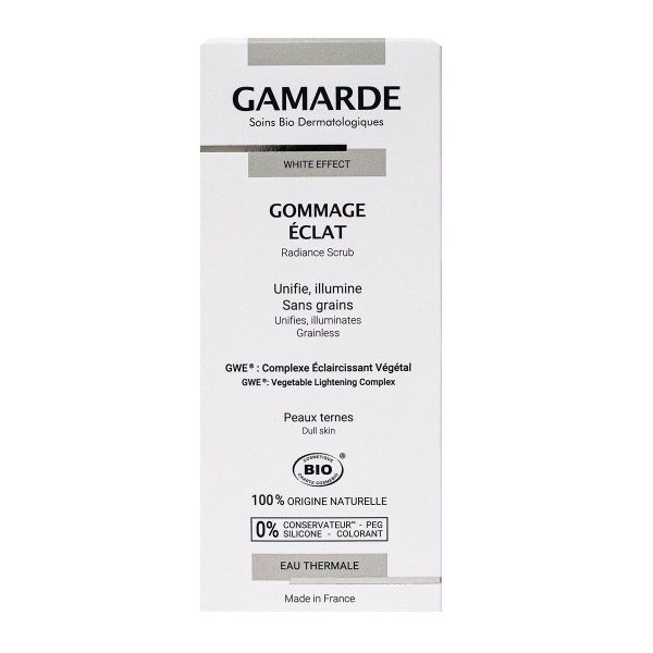 White Effect gommage éclat bio 40g