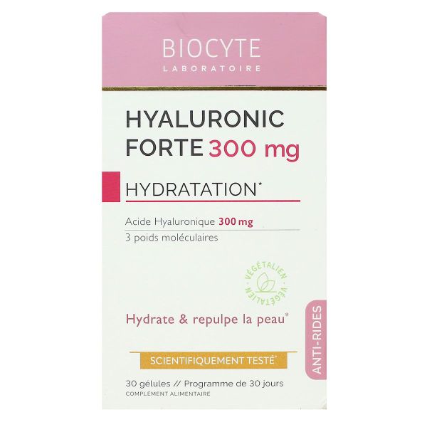 Hyaluronic Forte 300mg 30 gélules