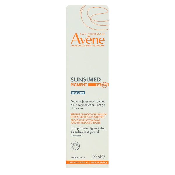 Sunsimed Pigment Blue Light protection solaire 80ml