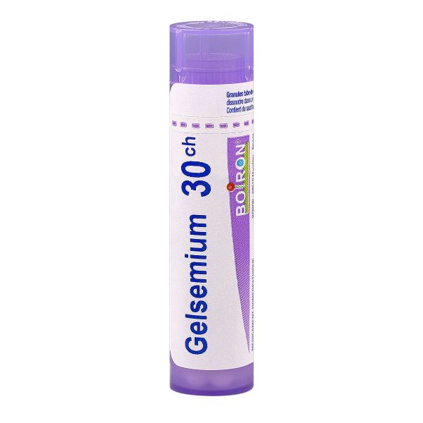 Gelsemium sempervirens tube granule