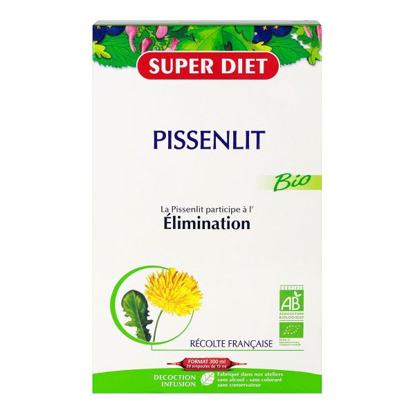 Pissenlit bio 20x15ml