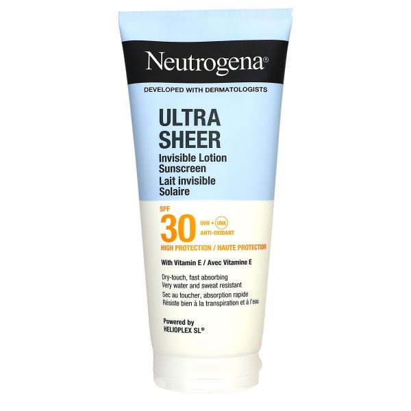 Ultra Sheer lait invisible solaire SPF30 200ml