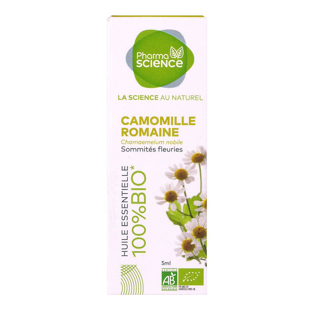 Camomille Noble/Romaine Bio Huile essentielle
