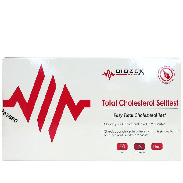 Total cholesterol autotest