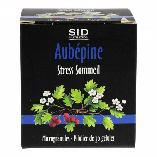 Aubépine stress & sommeil 30 gélules