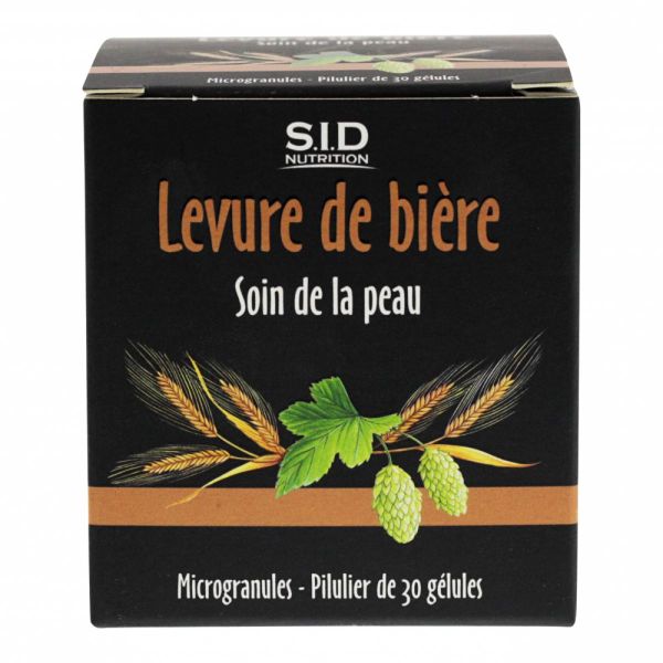 Levure de bière soin de peau