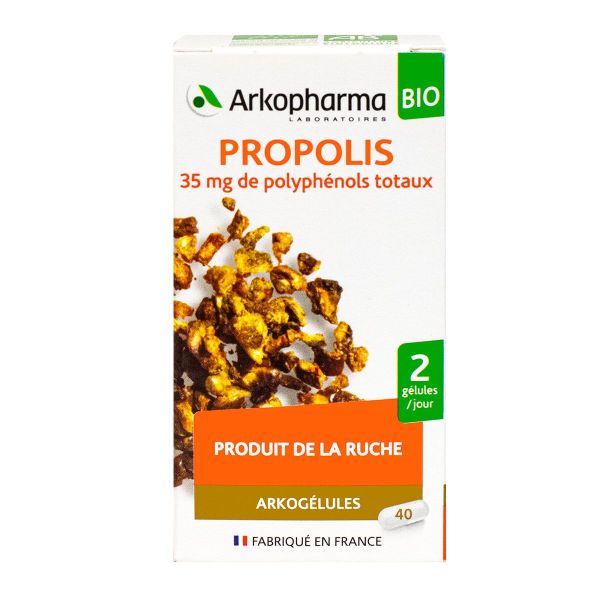 Arkogélules propolis 40 gélules