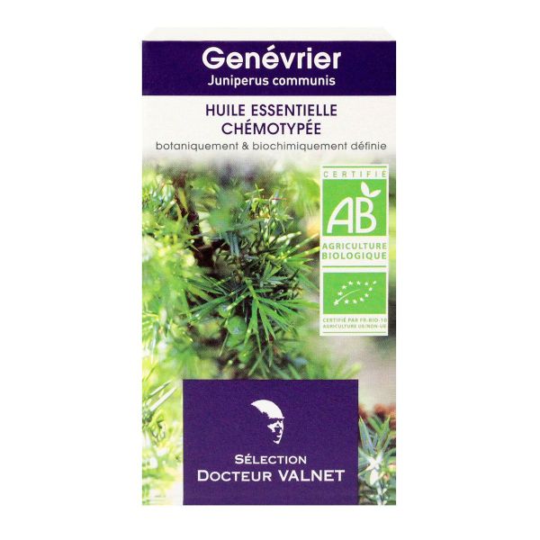 Huile essentielle genévrier 10ml