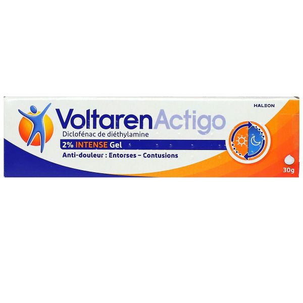 VoltarenActigo 2% intense gel tube 30g