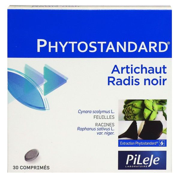 Phytostandard Artichaut Radis noir 30 comprimés