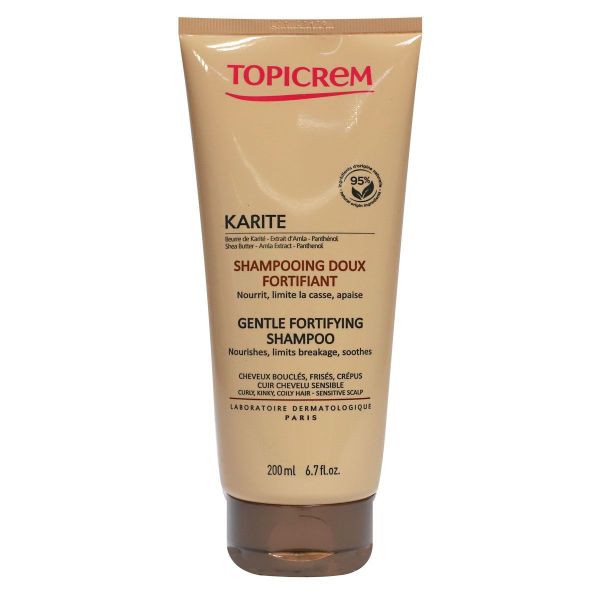 Karité shampooing doux fortifiant 200ml