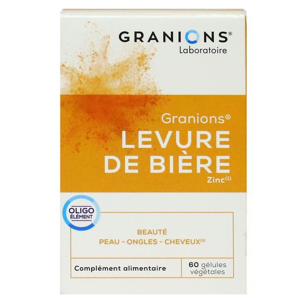 Levure de bière & zinc 60 gélules